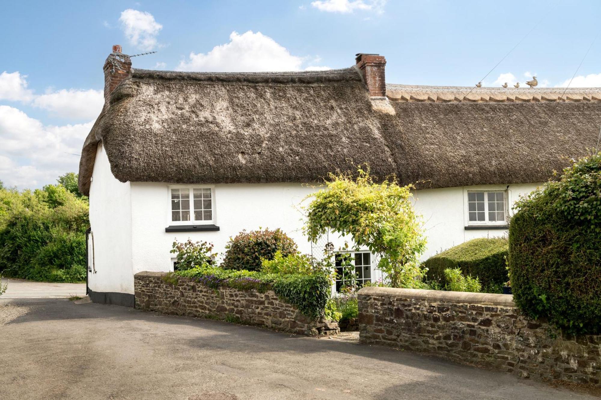 Rose Cottage High Bickington エクステリア 写真